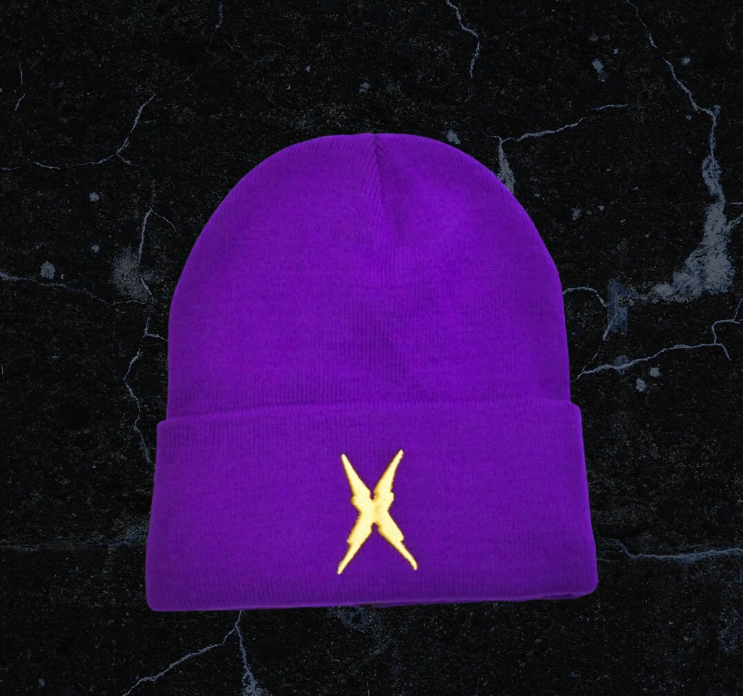 Satin lined beanie
