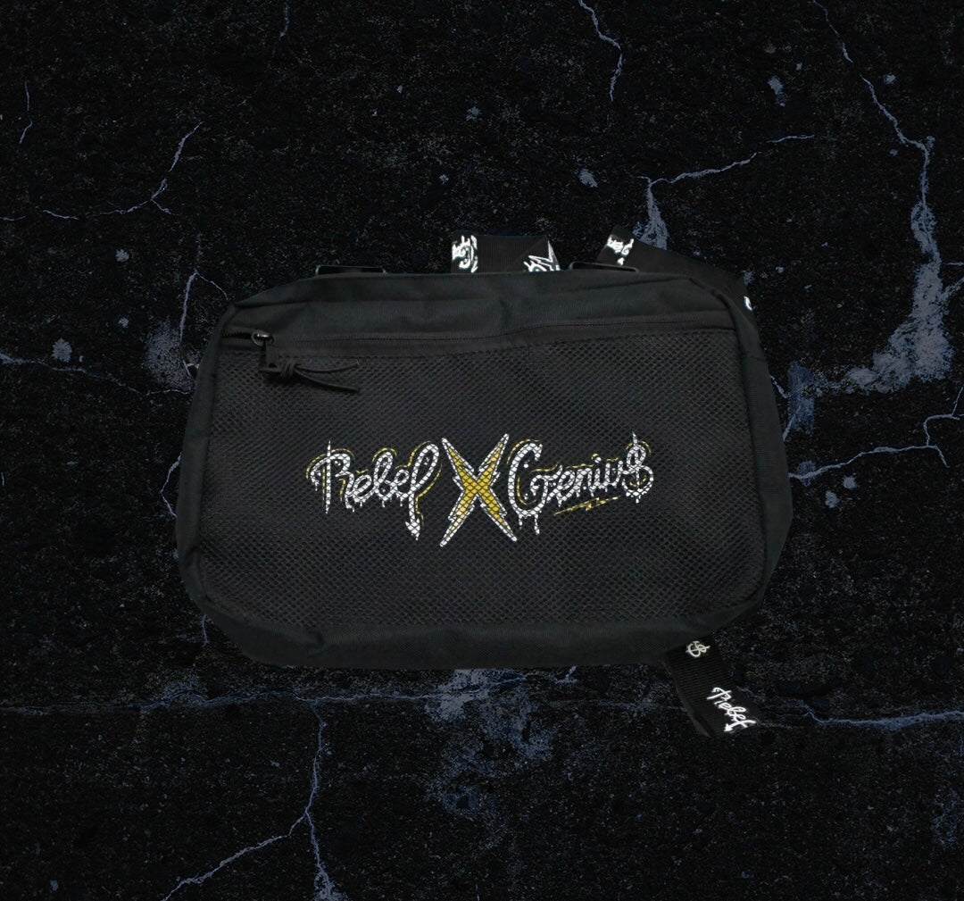 Nylon chest bag