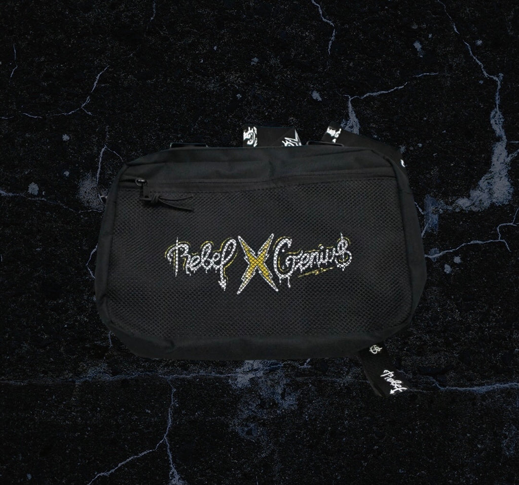 Nylon chest bag