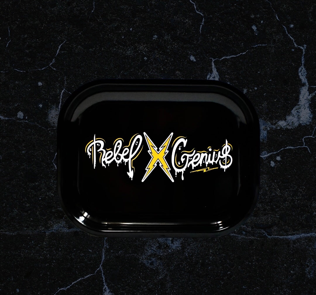 Tin rolling tray