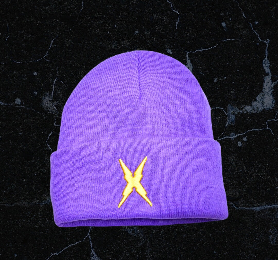 Satin lined beanie