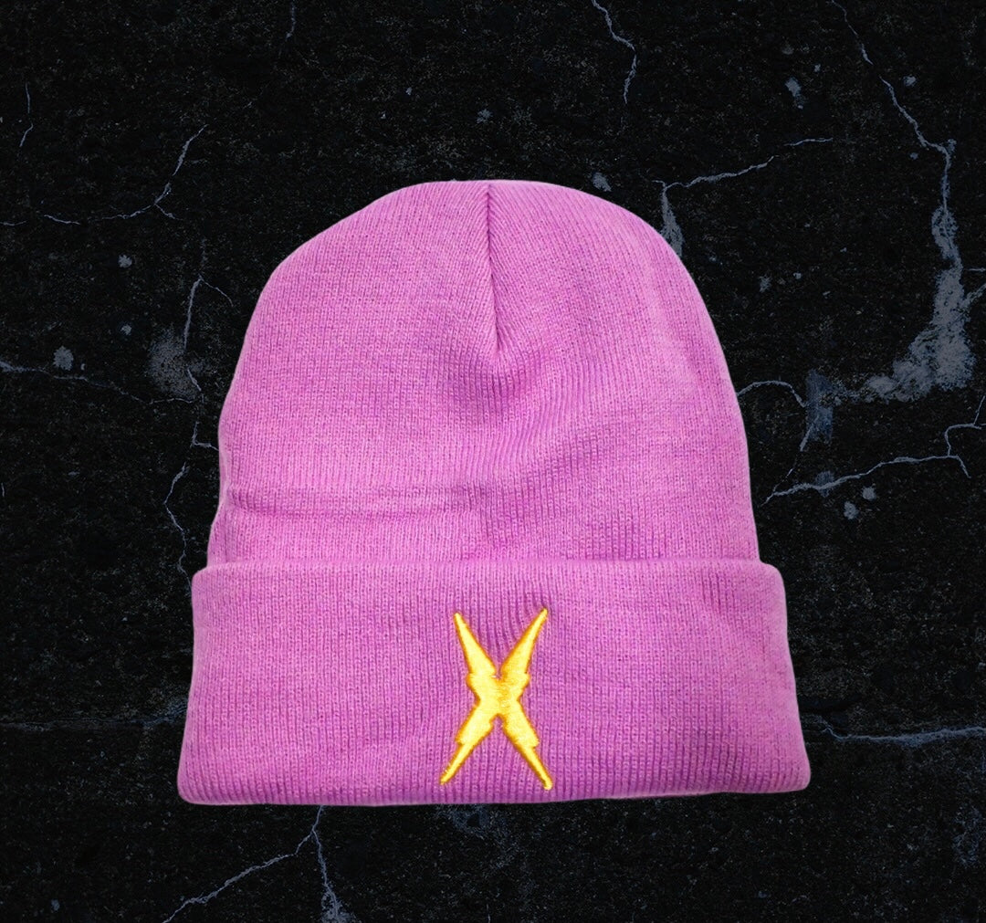 Satin lined beanie