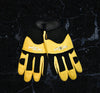 Unisex breathable deer skin leather glove