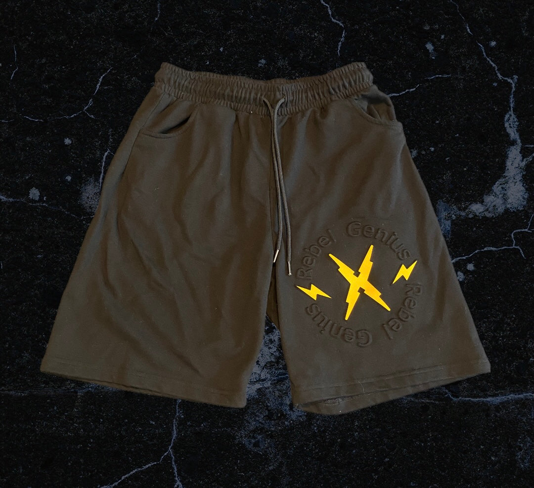 Embossed Shorts