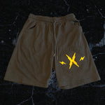Embossed Shorts