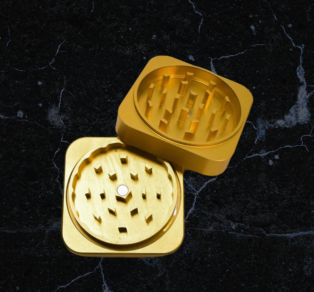 Aluminum alloy grinder