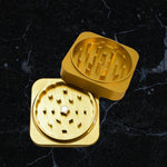 Aluminum alloy grinder