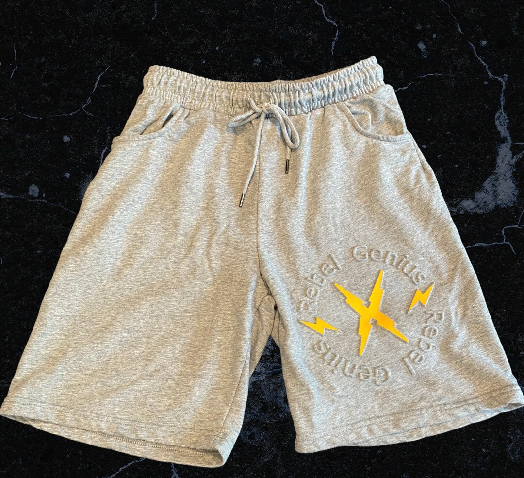 Embossed Shorts
